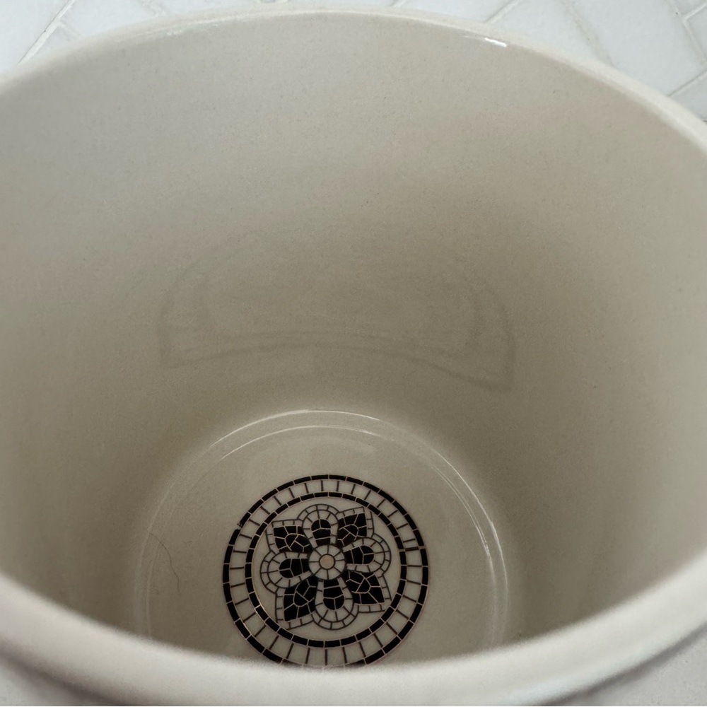 Anthropologie The Bistro Tile Stoneware Mug B - Picture 8 of 8